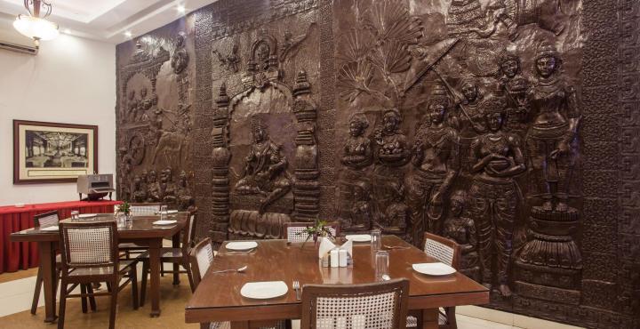 Chanakya Bnr Hotel 兰契 外观 照片